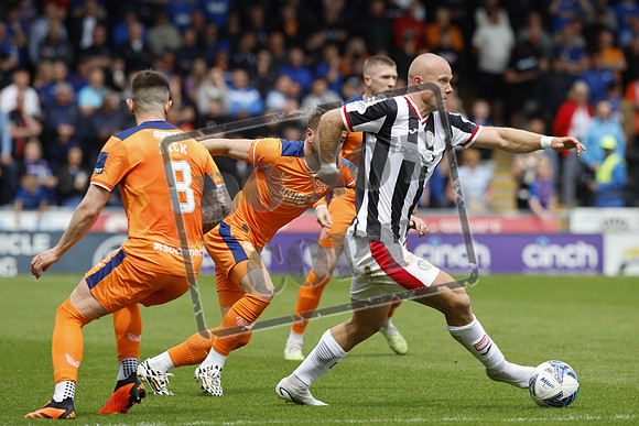 st mirren v rangers