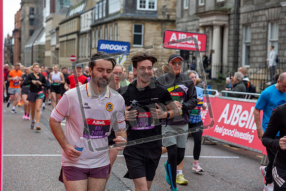 AJ Bell Great Scottish Run