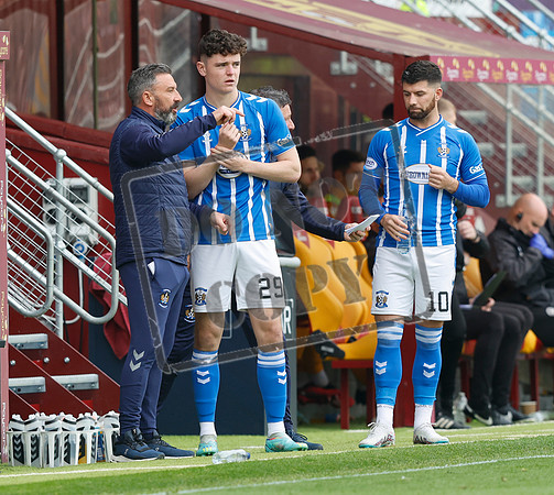 motherwell v kilmarnock