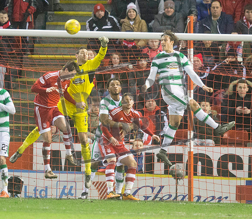 SOCCER Aberdeen