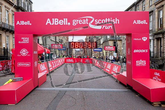 AJ Bell Great Scottish Run