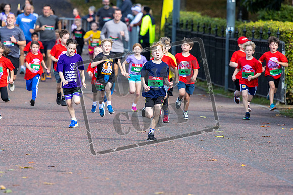 AJ Bell Great Scottish Run