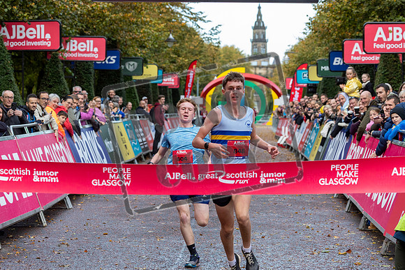 AJ Bell Great Scottish Run