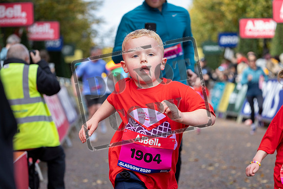 AJ Bell Great Scottish Run