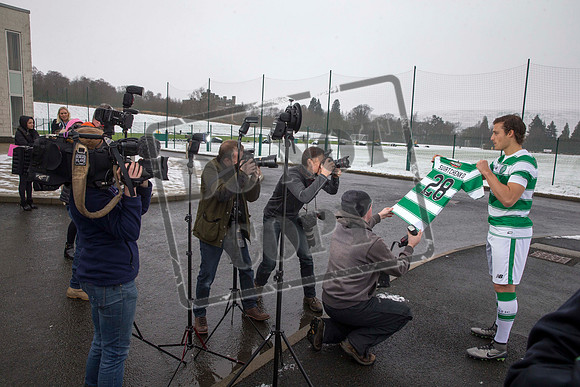 Celtic signing