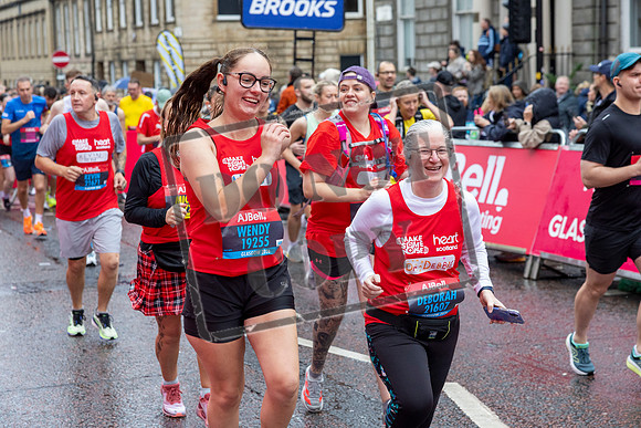 AJ Bell Great Scottish Run