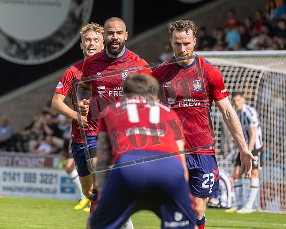 St Mirren v Kilmarnock