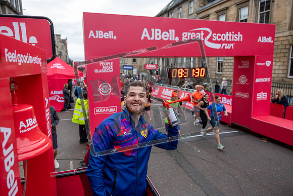 AJ Bell Great Scottish Run