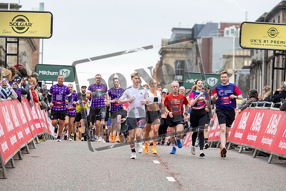 AJ Bell Great Scottish Run
