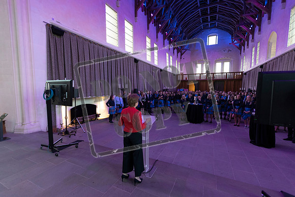 Team Scotland reception