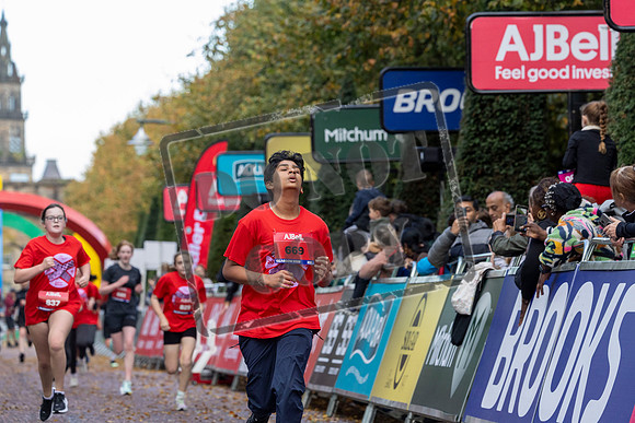AJ Bell Great Scottish Run