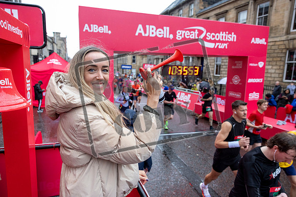 AJ Bell Great Scottish Run