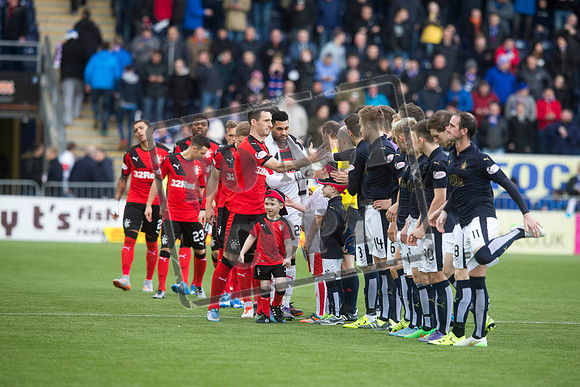 SOCCER Falkirk