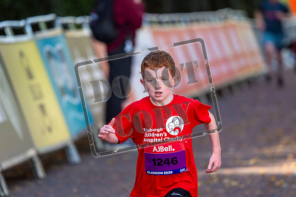 AJ Bell Great Scottish Run