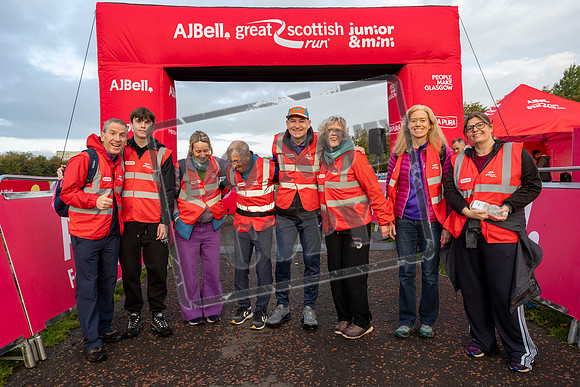 AJ Bell Great Scottish Run