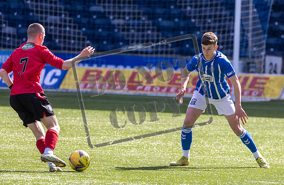 Kilmarnock v queens park