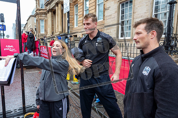 AJ Bell Great Scottish Run