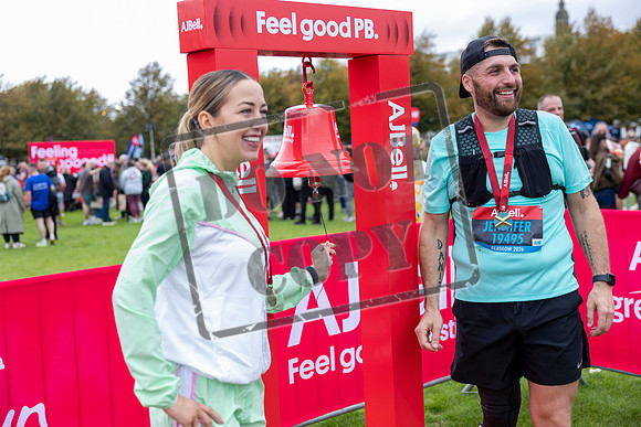AJ Bell Great Scottish Run