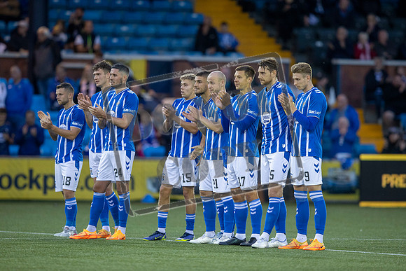 Kilmarnock v Partick Thistle