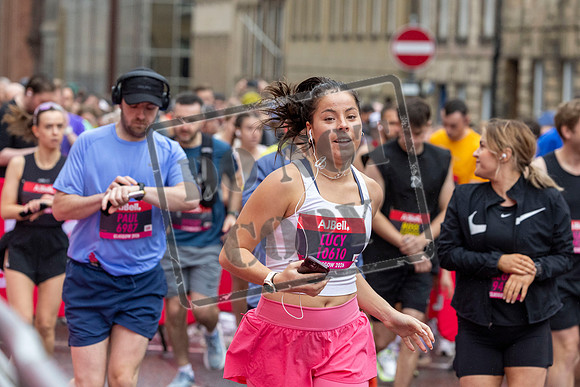 AJ Bell Great Scottish Run