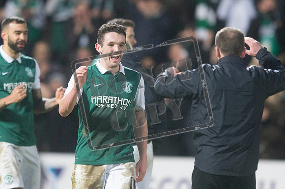 SOCCER Hibernian