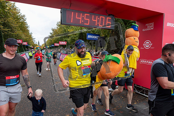 AJ Bell Great Scottish Run