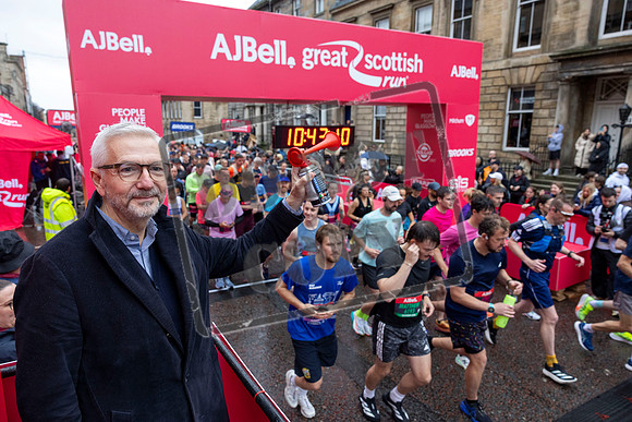 AJ Bell Great Scottish Run