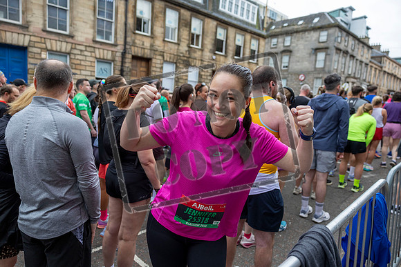 AJ Bell Great Scottish Run