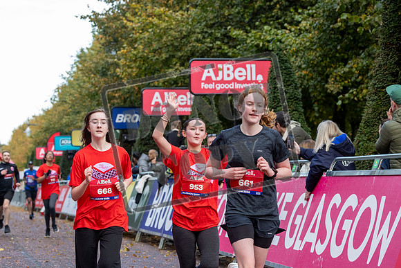 AJ Bell Great Scottish Run