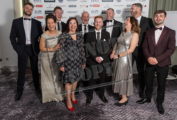 PFA Scotland Player of the Year Awards 2023