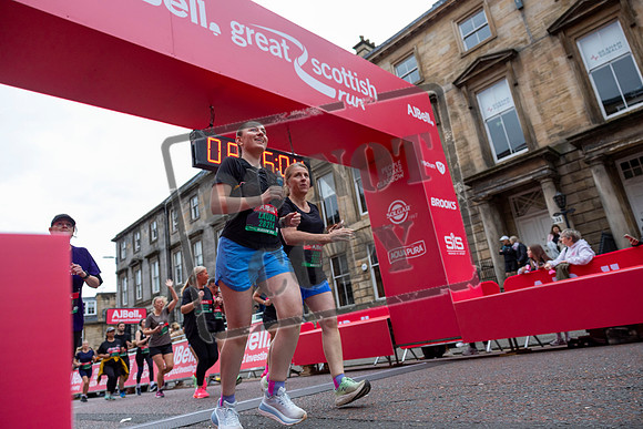 AJ Bell Great Scottish Run