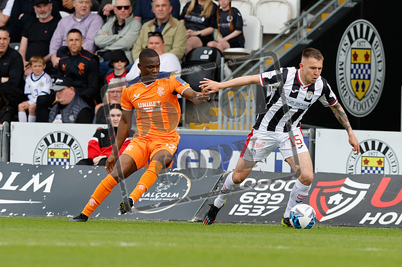 st mirren v rangers