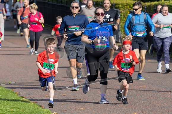 AJ Bell Great Scottish Run