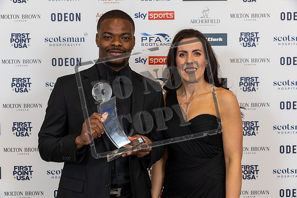 PFA Scotland Player of the Year Awards 2023
