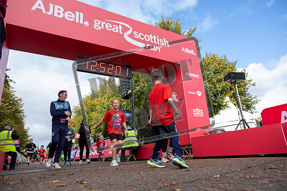 AJ Bell Great Scottish Run