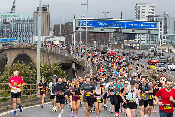 AJ Bell Great Scottish Run