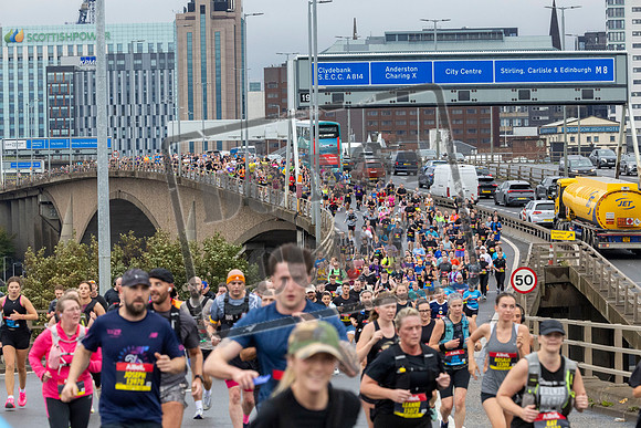 AJ Bell Great Scottish Run