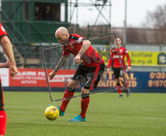 SOCCER Falkirk