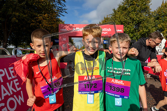 AJ Bell Great Scottish Run