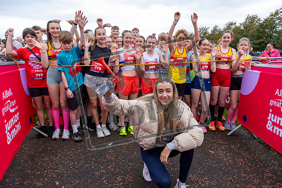 AJ Bell Great Scottish Run