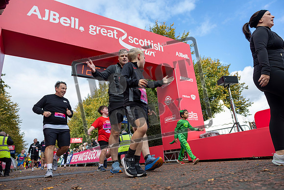 AJ Bell Great Scottish Run