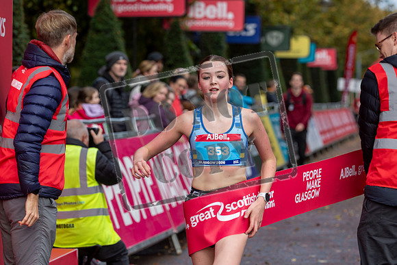 AJ Bell Great Scottish Run