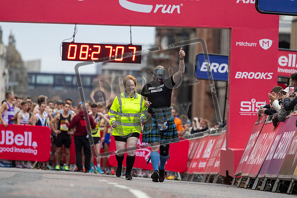 AJ Bell Great Scottish Run