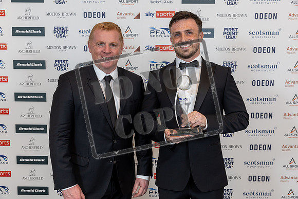 PFA Scotland Player of the Year Awards 2023