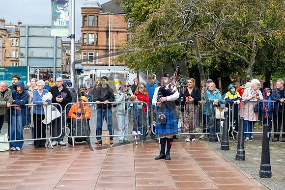 AJ Bell Great Scottish Run