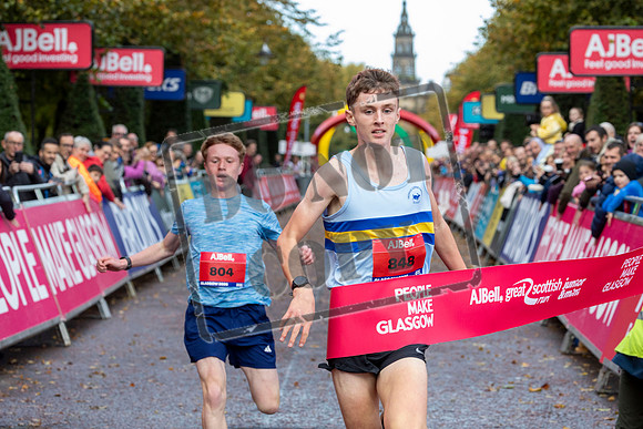 AJ Bell Great Scottish Run