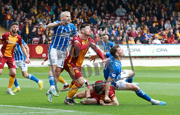 motherwell v kilmarnock