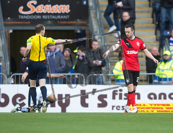 SOCCER Falkirk