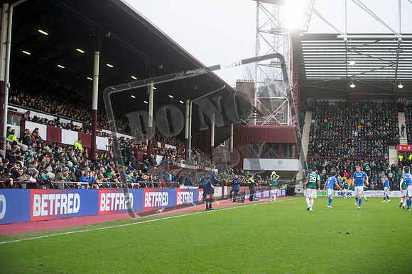 SOCCER Hibernian