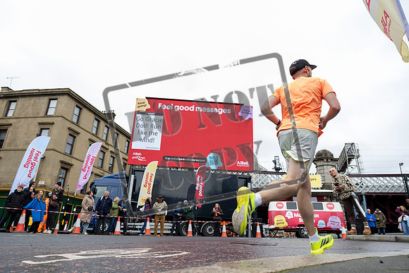 AJ Bell Great Scottish Run